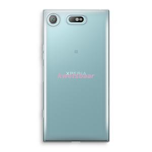 kwetsbaar: Sony Xperia XZ1 Compact Transparant Hoesje