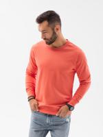 Ombre - heren sweater koraal - B1153-5