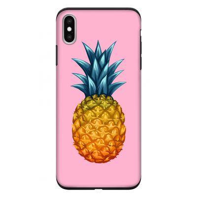 Grote ananas: iPhone XS Max Tough Case