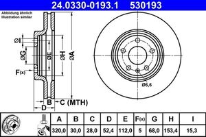 Powerdisc Remschijf 24033001931