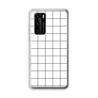 Rooster: Huawei P40 Transparant Hoesje