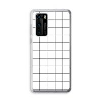 Rooster: Huawei P40 Transparant Hoesje