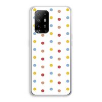 Bollen: Oppo A95 5G Transparant Hoesje