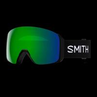 Smith 4D Mag XL Sneeuwbril Black - ChromaPop Sun Green Mirror One Size