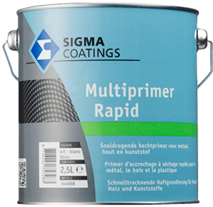sigma multiprimer rapid kleur 2.5 ltr
