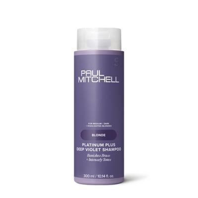 Paul Mitchell Forever Blonde Plantinum Plus Deep Violet Shampoo 300ml Paul Mitchell Forever Blonde Plantinum Plus Deep Violet Shampoo 300ml