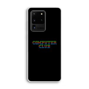 Retro: Samsung Galaxy S20 Ultra Transparant Hoesje