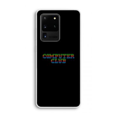 Retro: Samsung Galaxy S20 Ultra Transparant Hoesje