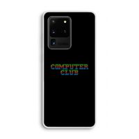 Retro: Samsung Galaxy S20 Ultra Transparant Hoesje