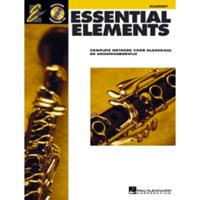 Hal Leonard Essential Elements Klarinet boek met complete methode voor klassikaal en groepsonderwijs