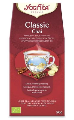 Classic chai tea (los) bio