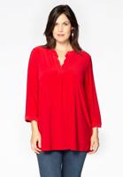 Yoek Tuniek met schulprand | Rood | Maat 50/52