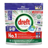 Dreft - Vaatwas Platinum Regular All-in One - 75 stuks