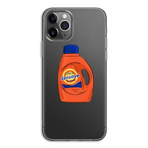 Ultra Sensitive: iPhone 11 Pro Transparant Hoesje