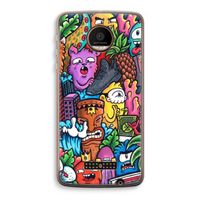 Vexx Mixtape: Motorola Moto Z Force Transparant Hoesje