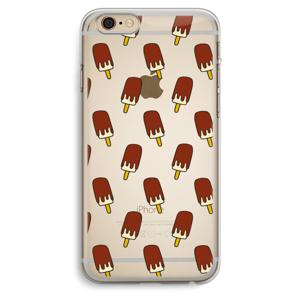 Yummy: iPhone 6 Plus / 6S Plus Transparant Hoesje