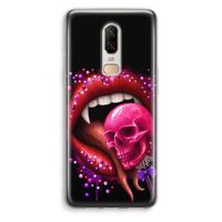 Dodelijk zoet: OnePlus 6 Transparant Hoesje