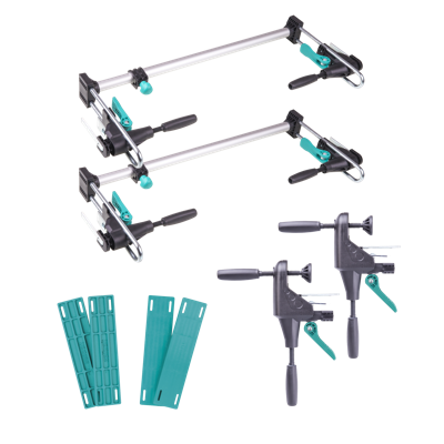 Wolfcraft Montageset | Voor lijstwerk PRO | 1 set - 3676000