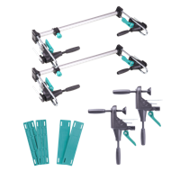Wolfcraft Montageset | Voor lijstwerk PRO | 1 set - 3676000 Wolfcraft Montageset | Voor lijstwerk PRO | 1 set - 3676000