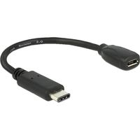 DeLOCK USB-C 2.0 > USB Micro-B adapter 0,15 meter