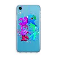 Dream: iPhone XR Transparant Hoesje Dream: iPhone XR Transparant Hoesje