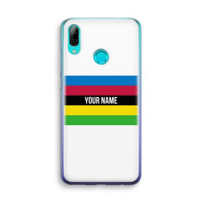 WK Wielrennen: Huawei P Smart (2019) Transparant Hoesje