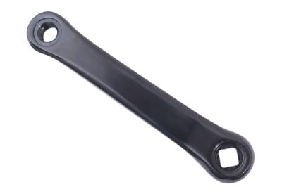 Dotek Crankarm links 152mm aluminium - zwart