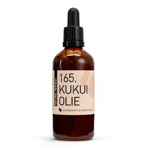 Kukui Olie (Koudgeperst & Geraffineerd) 100 ml