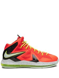 Nike baskets Lebron 10 P.S. Elite - Orange