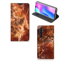 Xiaomi Mi Note 10 Lite | Standcase | Marmer Bruin