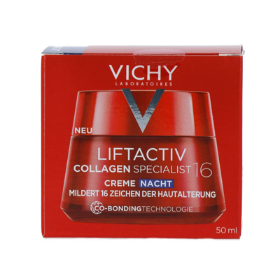 Vichy Liftactiv Collageen Specialist 16 Nachtcrème