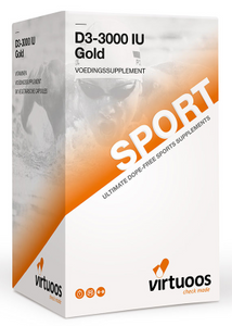 Virtuoos D3-3000 IU Gold Capsules