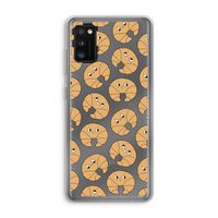 Croissant: Samsung Galaxy A41 Transparant Hoesje