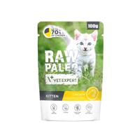 VETEXPERT Raw Paleo Kitten Chicken - nat kattenvoer - 100g