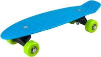 Jonotoys Playfun pennyboard blauw een leuk klein skate board voor de beginners Jonotoys Playfun pennyboard blauw een leuk klein skate board voor de beginners