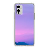 Sunset pastel: OnePlus 9 Transparant Hoesje