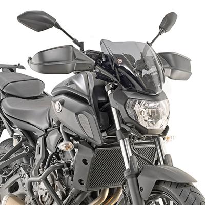 GIVI Windscherm, moto en scooter, A2140 Naked bike