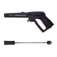 VONROC Spuitpistool – regelbare spuitmond - Max. 200 bar Voor V22 & V25 serie - thumbnail