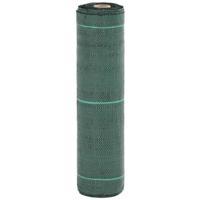 VidaXL Worteldoek 0,5x150 m polypropeen groen VidaXL Worteldoek 0,5x150 m polypropeen groen