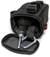 Haberland tas bag black loose chain, buckle faste