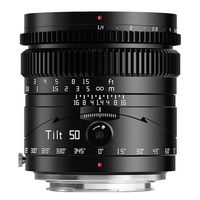 TTartisan Tilt 50mm F1.4 voor MFT mount zwart