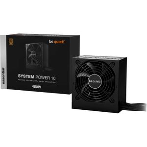 be quiet! System Power 10 450W voeding 2x PCIe