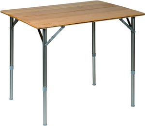 Bo-Camp Urban Outdoor Finsbury 100 x 65 campingtafel - Bruin