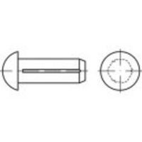 TOOLCRAFT TO-5451822 Halfronde kerfnagel 3 mm Messing 1000 stuk(s) - thumbnail