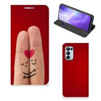 OPPO Find X3 Lite Hippe | Standcase | Liefde - Origineel Romantisch Cadeau