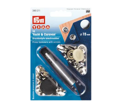Prym Yacht & Caravan Drukknopen (10 stuks)