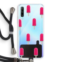 Waterijsje: Huawei P Smart Pro Transparant Hoesje met koord