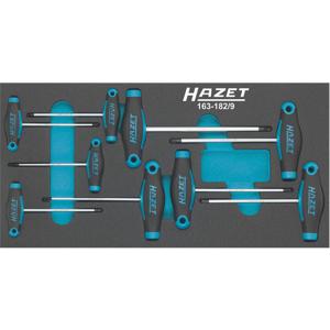 Hazet 163-182/9 Schroevendraaierset Werkplaats 9-delig Binnen-Torx