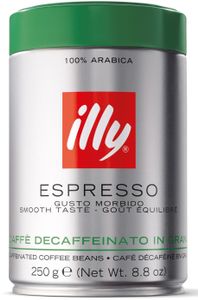 Illy cafeïnevrije koffiebonen