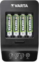 Varta LCD Smart Charger+ incl. 4 accu's 2100 mAh AA